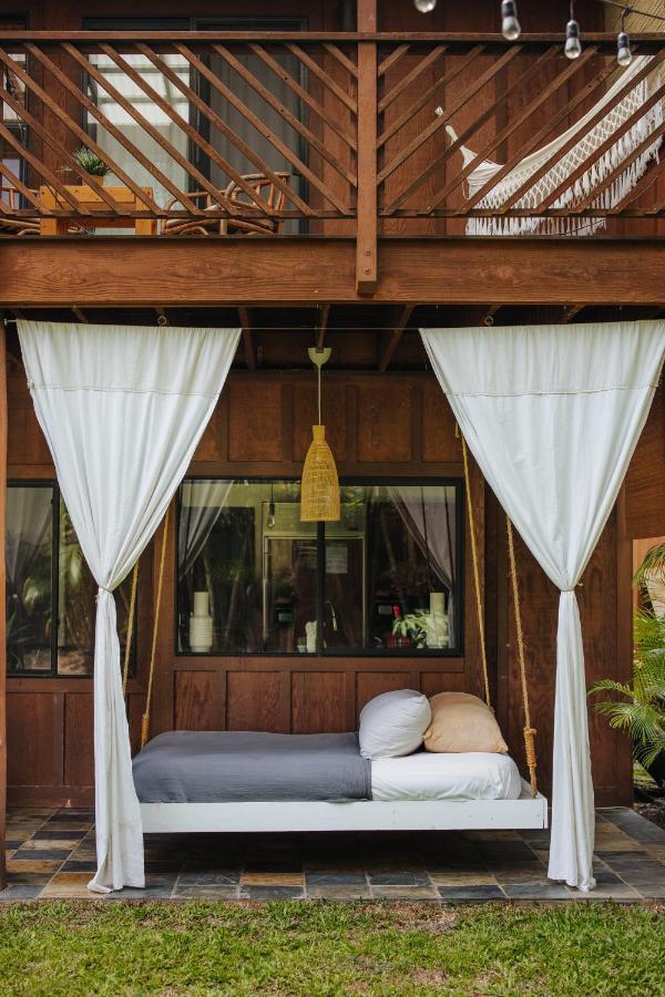 The Bamboo House Leilighet Kailua-Kona Eksteriør bilde