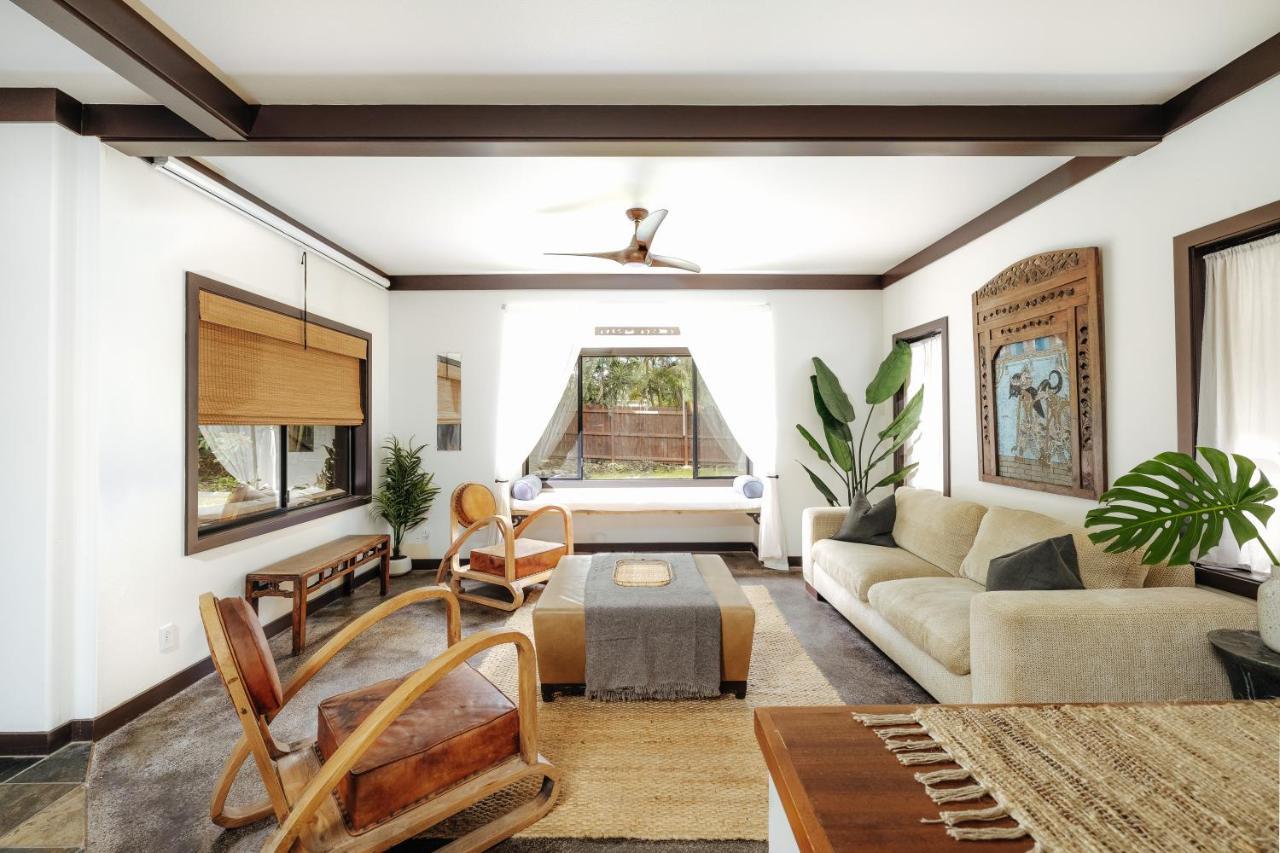 The Bamboo House Leilighet Kailua-Kona Eksteriør bilde