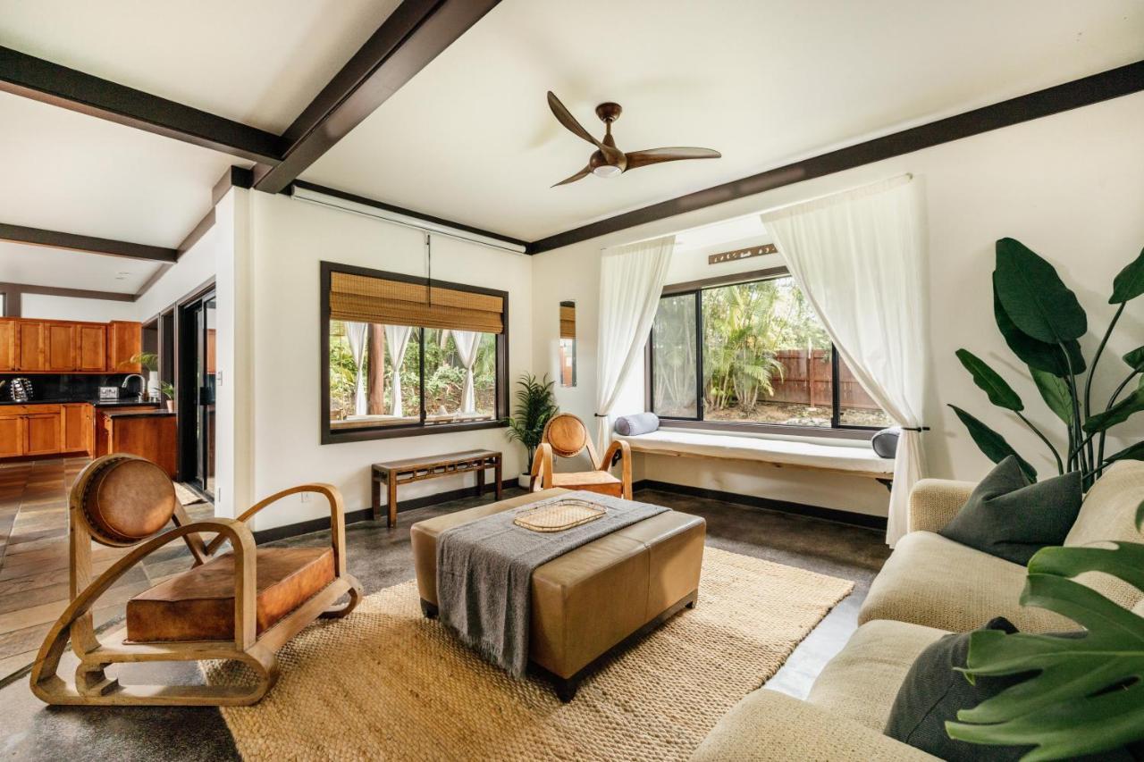 The Bamboo House Leilighet Kailua-Kona Eksteriør bilde