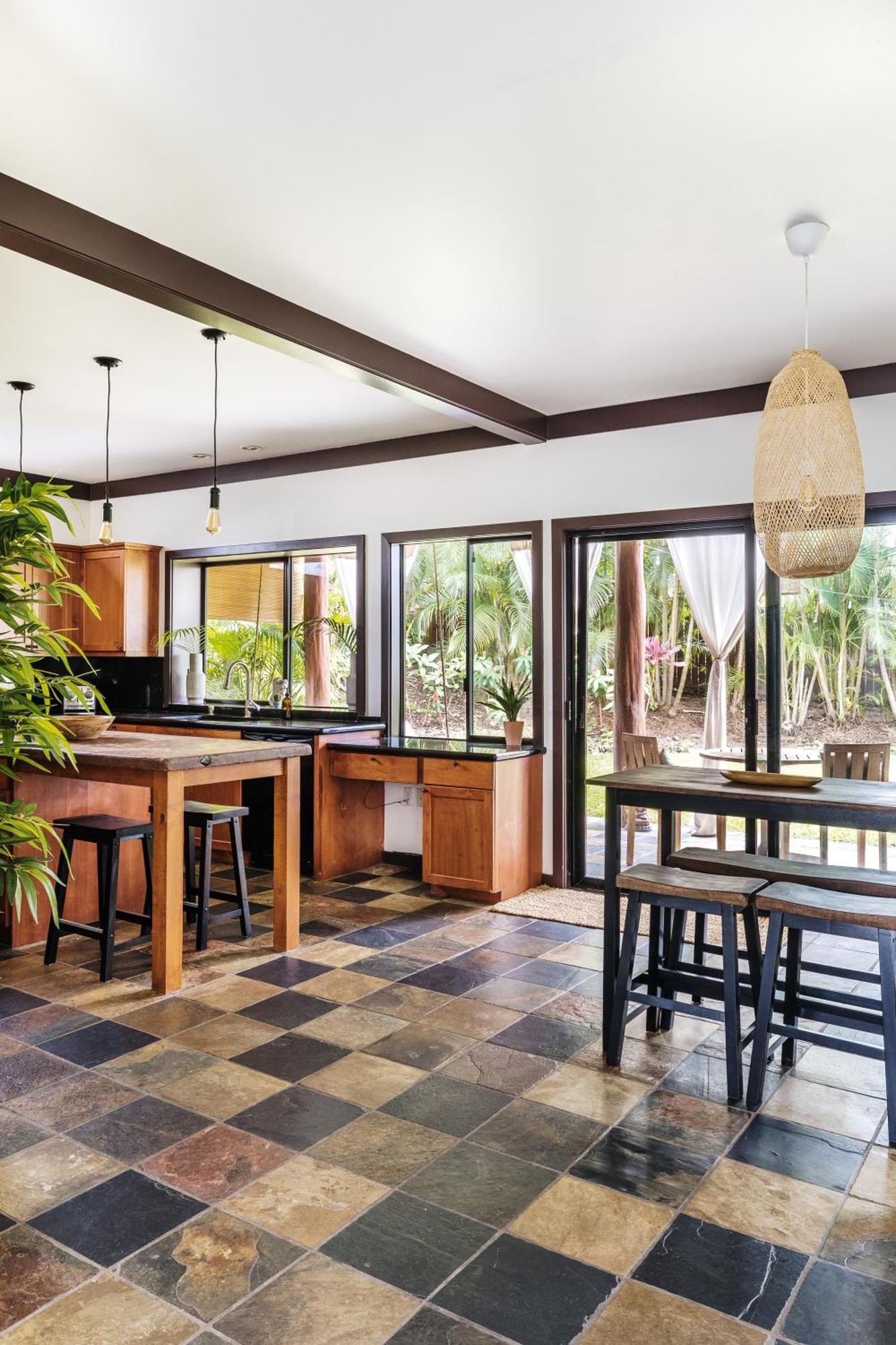 The Bamboo House Leilighet Kailua-Kona Eksteriør bilde