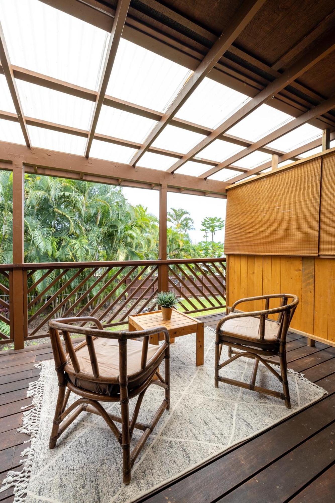 The Bamboo House Leilighet Kailua-Kona Eksteriør bilde